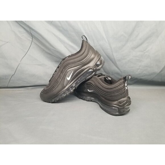 Nike Boys Air Max 97 (GS) Sneakers Mesh Triple Black Size 5 DISPLAY MODEL! - Picture 11 of 12